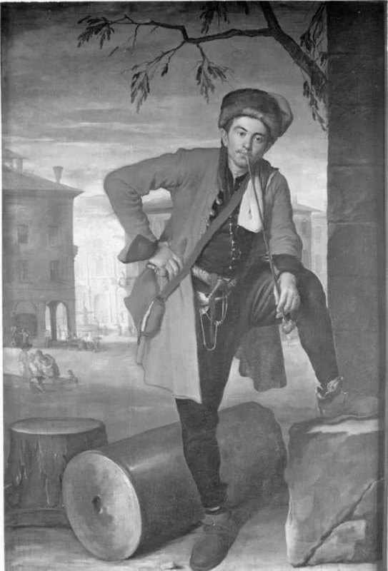 Giacomo Ceruti, il Pitocchetto - 328, Ritratto di giovane, Galleria Nazionale d'Arte Antica, Roma